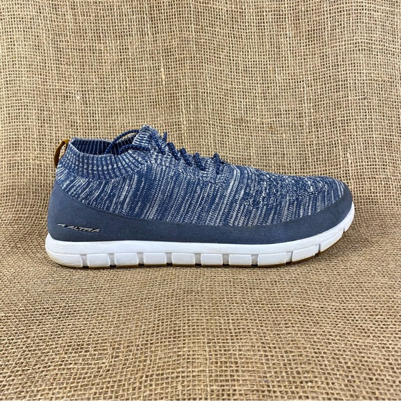 🛑SOLD🛑 Altra Running Shoes Vali Mesh Knit Casual Walking Blue Men’s Size 12 - Picture 5 of 12